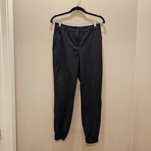 Lululemon Black Seamed Joggers Size 28
